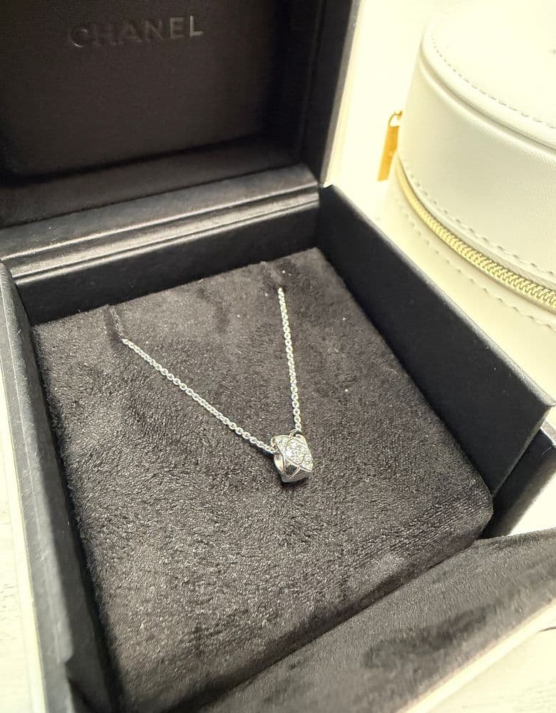 샤넬 코코 크러쉬 다이아 스몰 목걸이
