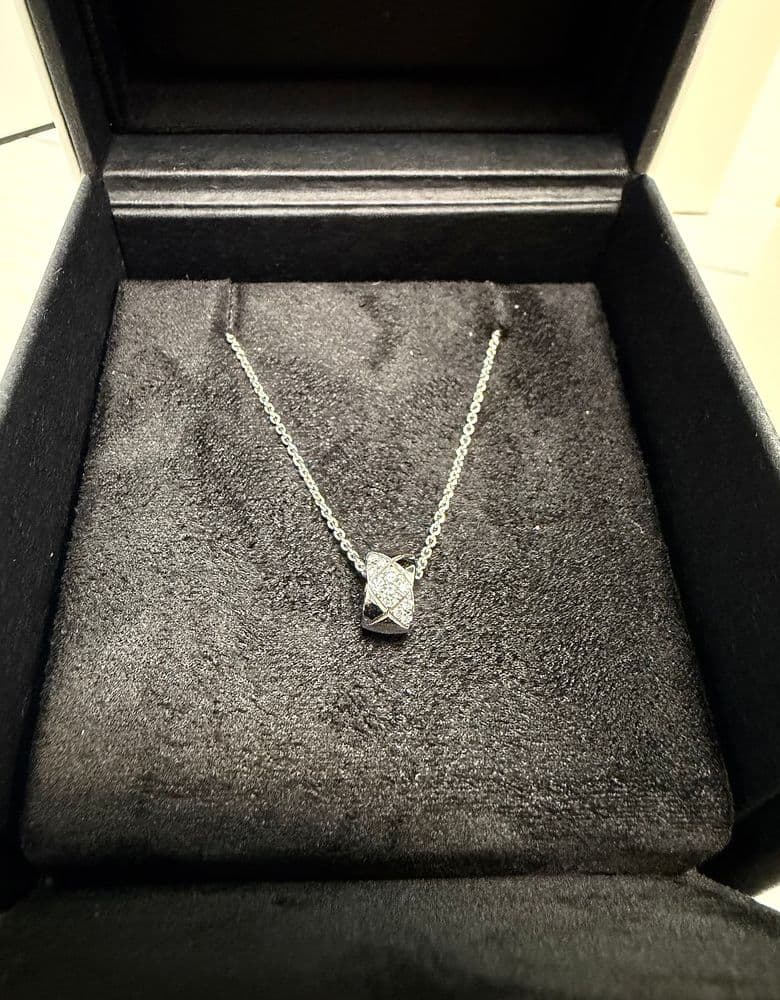 샤넬 코코 크러쉬 다이아 스몰 목걸이