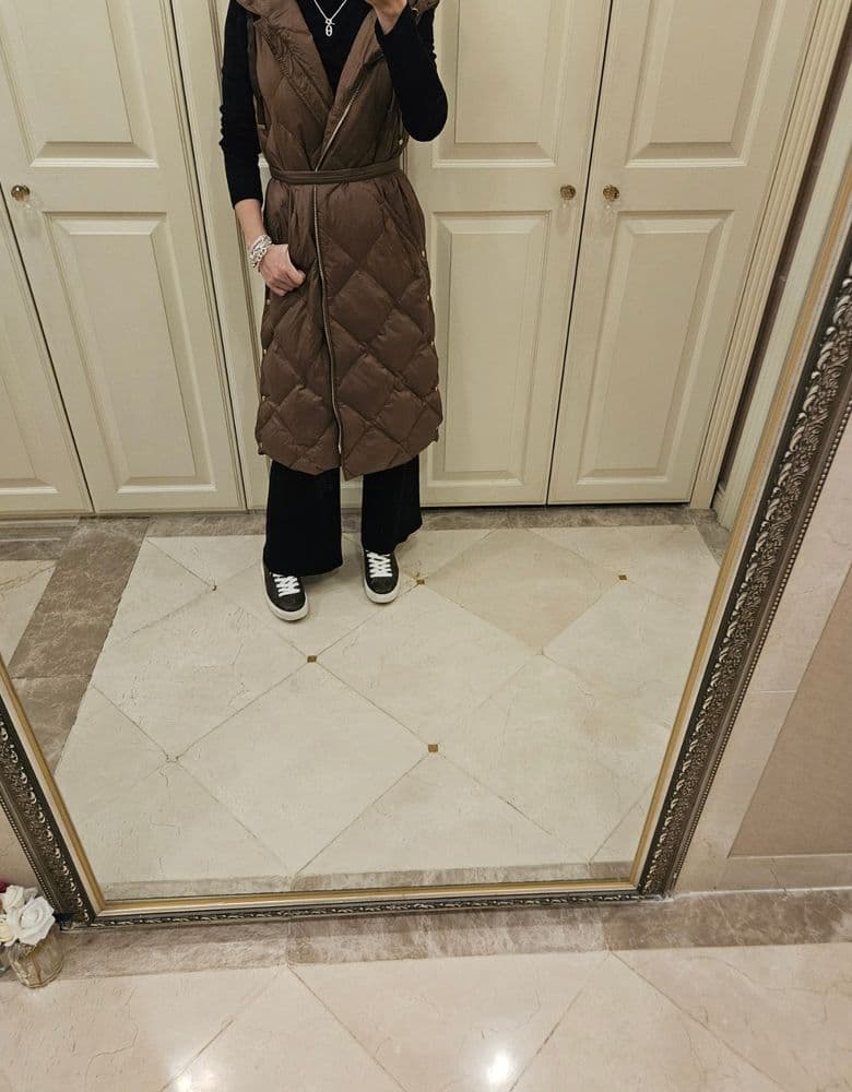 에르메스 샹달 실버 네크리스