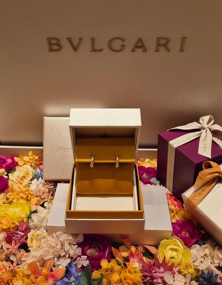 불가리 투보가스 이어링