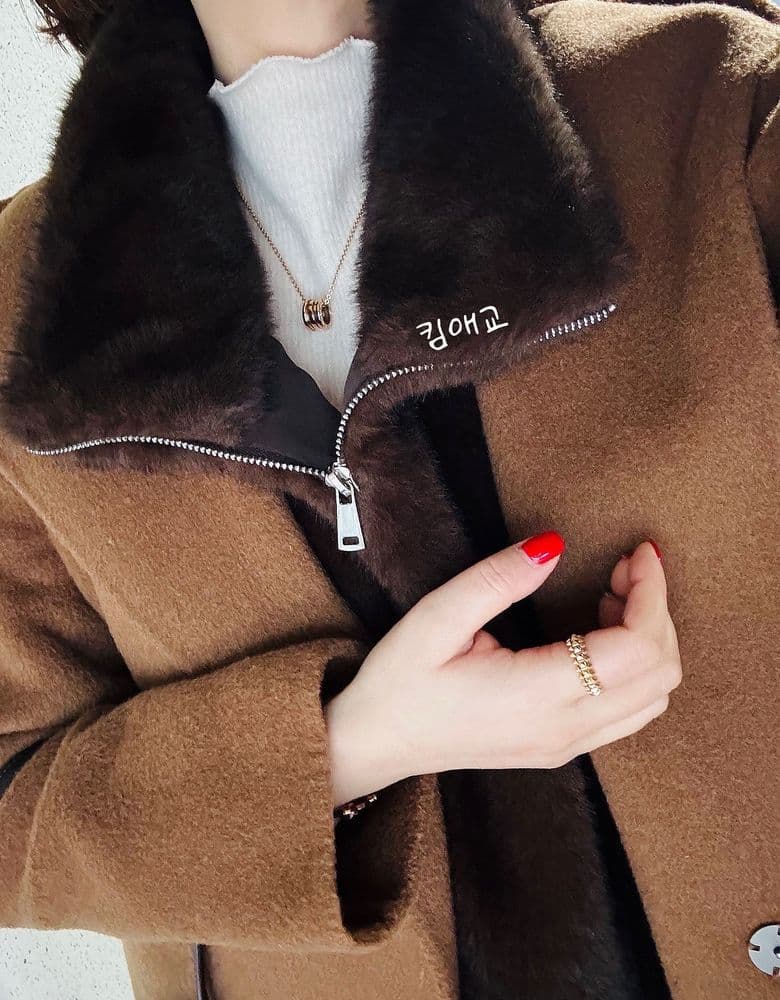 불가리 비제로원 (겨울 목폴라 코디)