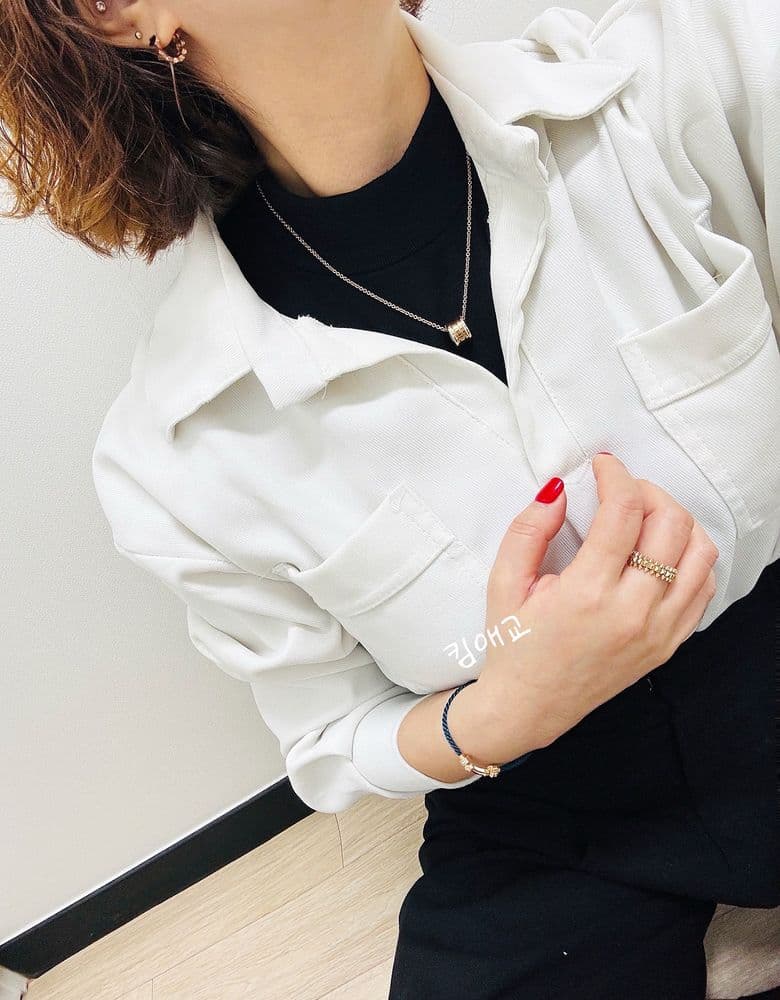 불가리 비제로원 (겨울 목폴라 코디)