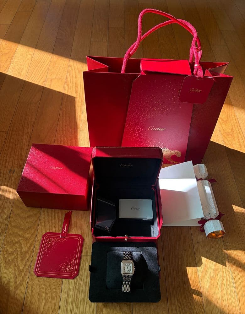 까르띠에 팬더 미듐