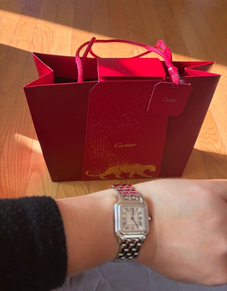 까르띠에 팬더 미듐