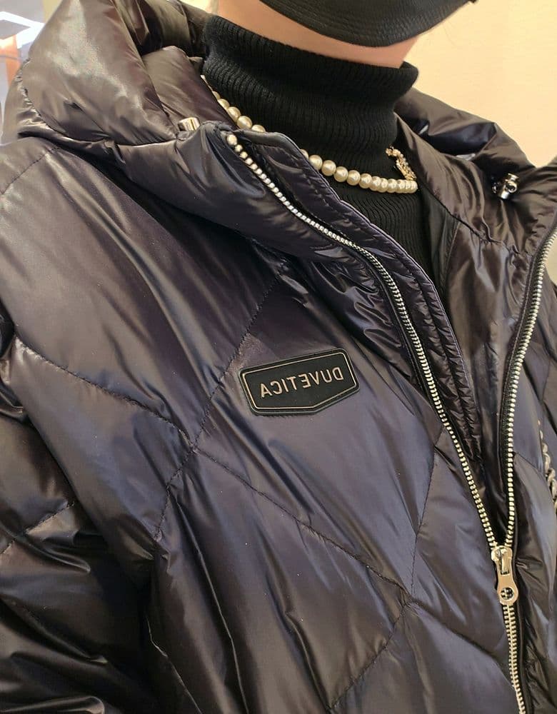 듀베티카 미드 다운 자켓 '토날레'