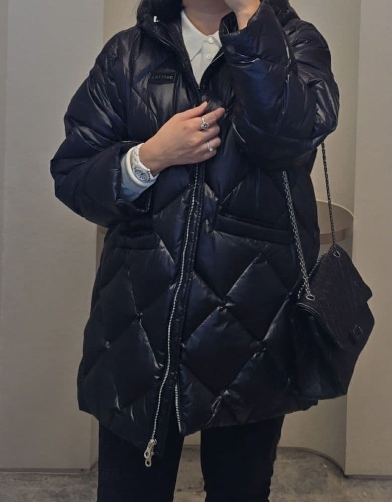 듀베티카 미드 다운 자켓 '토날레'