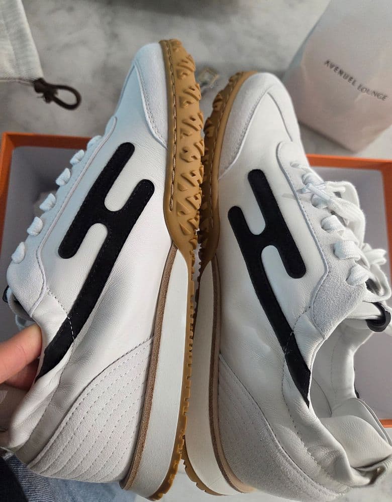 에르메스 젯(Jet) 스니커즈