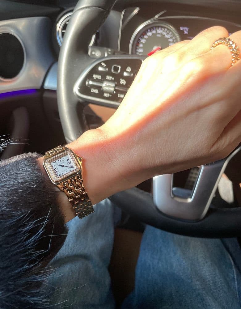 까르띠에 팬더 워치 스몰