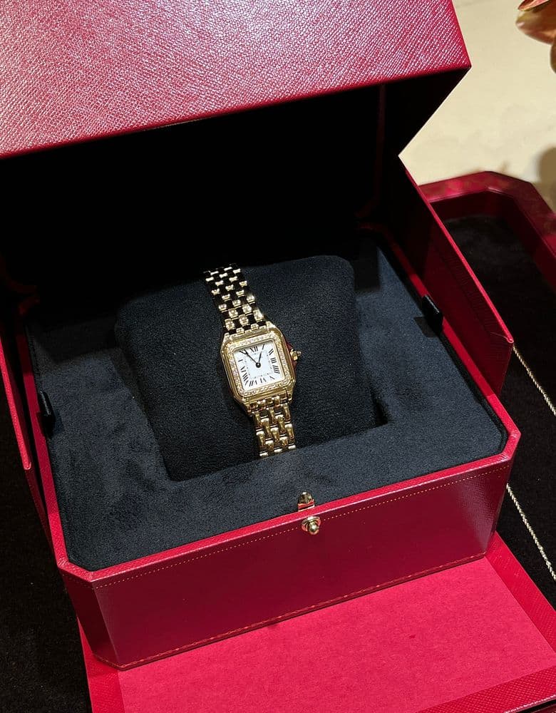 까르띠에 팬더 워치 스몰