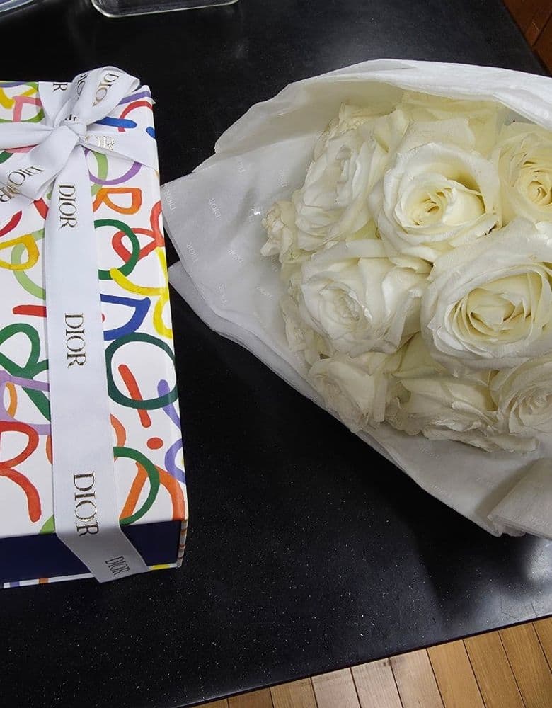 디올 로즈드방 반지 구매(인상 전 구매)