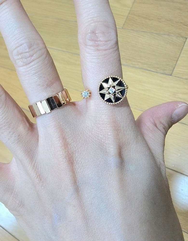 디올 로즈드방 반지 구매(인상 전 구매)