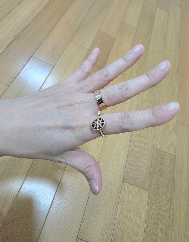 디올 로즈드방 반지 구매(인상 전 구매)