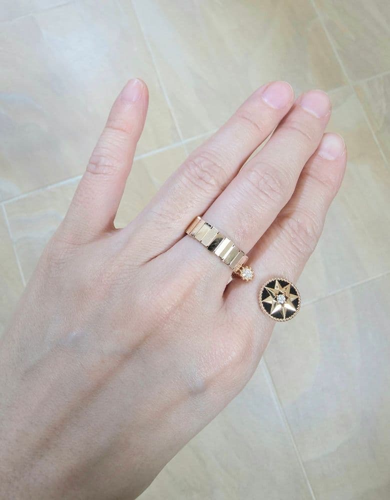 디올 로즈드방 반지 구매(인상 전 구매)