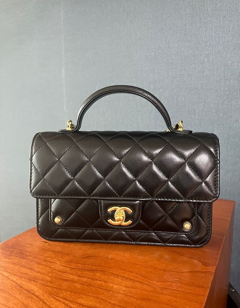 샤넬 체인 지갑 25/26 FW프리컬렉션 