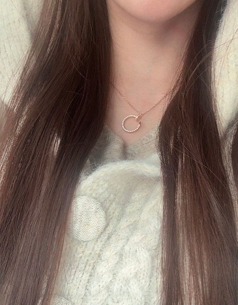 까르띠에 저스트 앵끌루 파베 목걸이, 팔찌