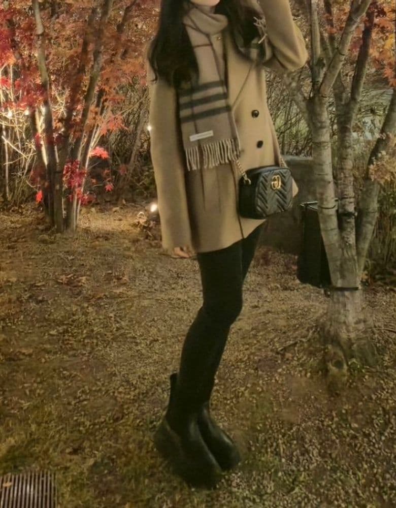 구찌 마몬트 마틀라쎄 크로스백 스몰(블랙) 내돈내산 리뷰