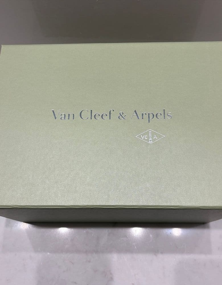 반클리프 로즈골드 체인 42cm