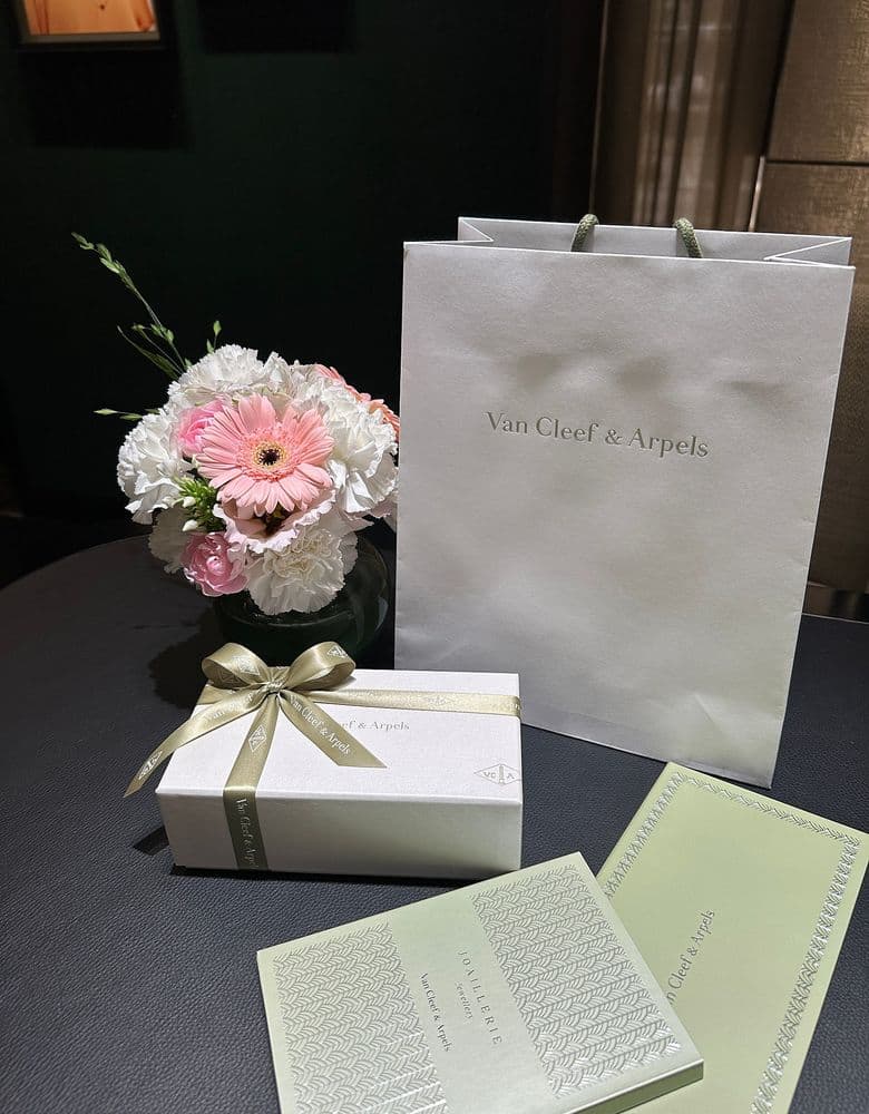 반클리프 오닉스 팔찌