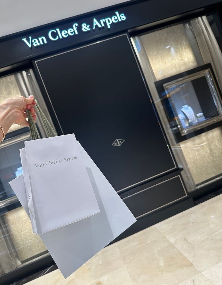 반클리프 오닉스 팔찌