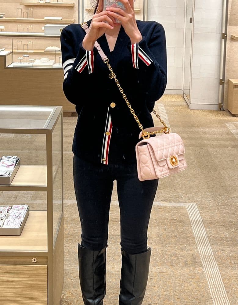 디올 졸리백 핑크, 반클리프앤아펠 마더오브펄