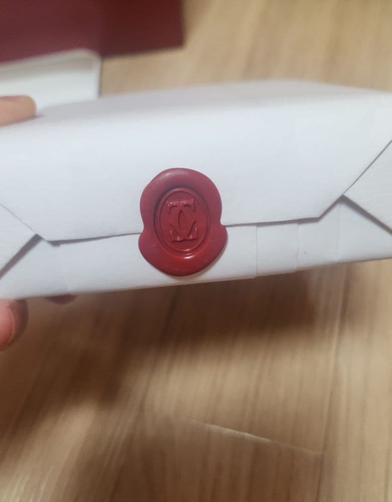 일본 까르띠에 다무르 스몰 옐로우 골드