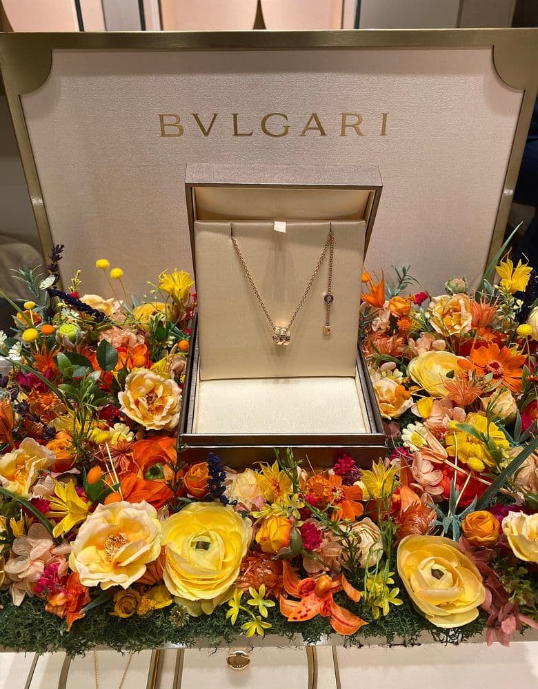 Bulgari Serpenti Necklace