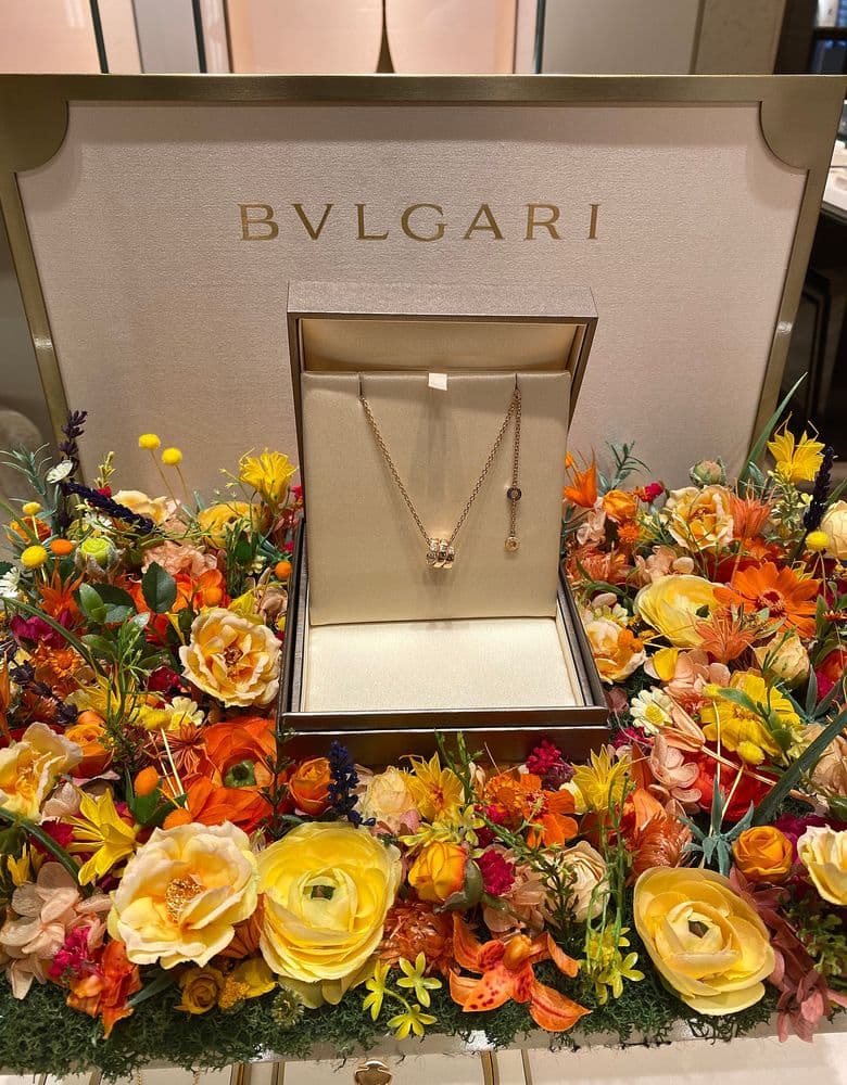 Bulgari Serpenti Necklace