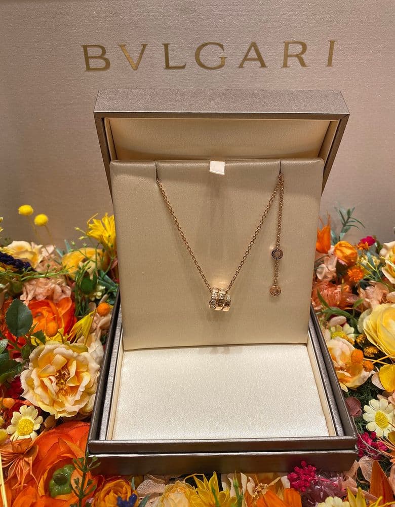 Bulgari Serpenti Necklace