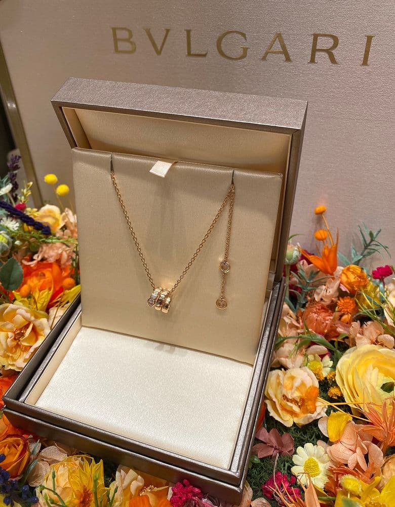 Bulgari Serpenti Necklace