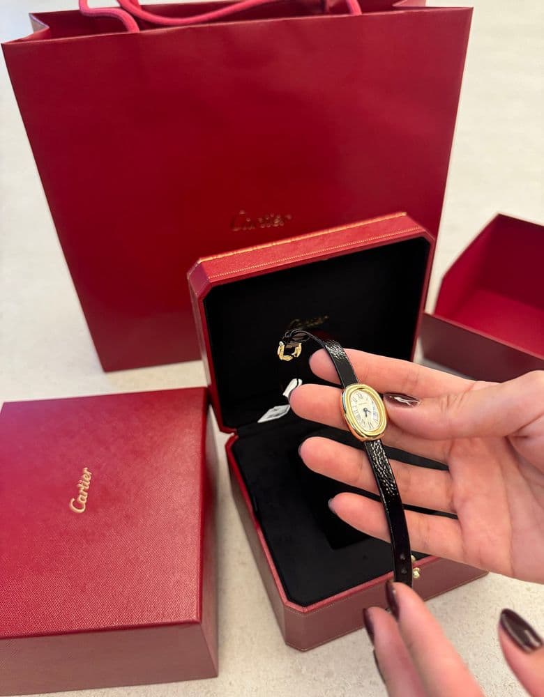 까르띠에 베누아 미니 착샷