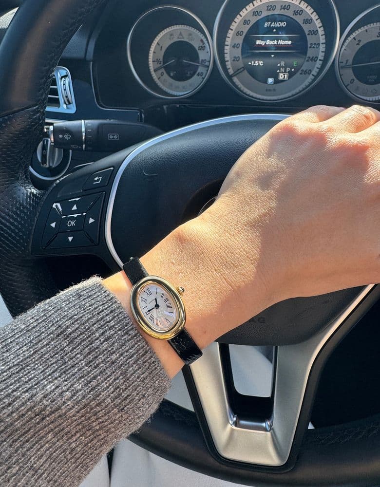 까르띠에 베누아 미니 착샷