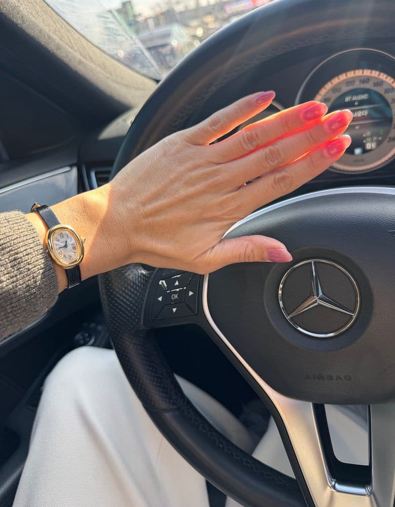 까르띠에 베누아 미니 착샷