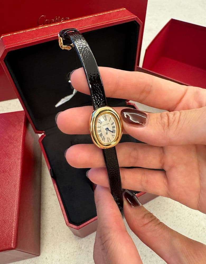 까르띠에 베누아 미니 착샷