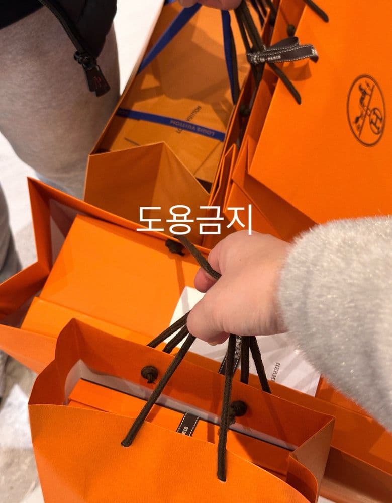 에르메스 미니 에블린