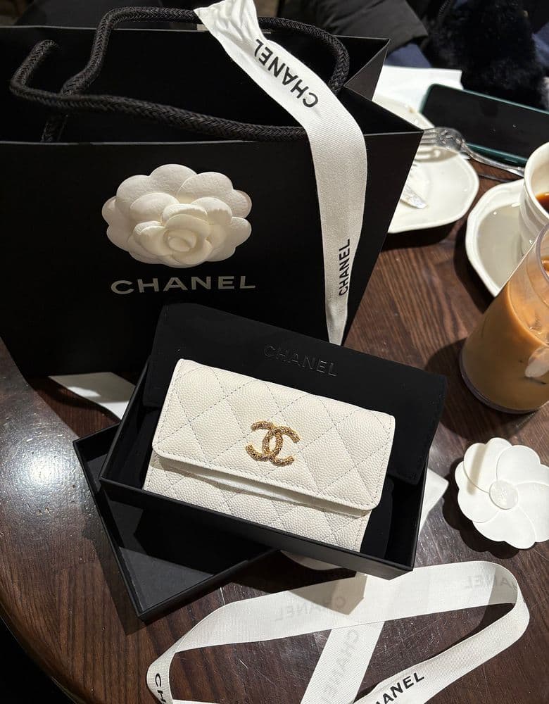 샤넬 카드홀더