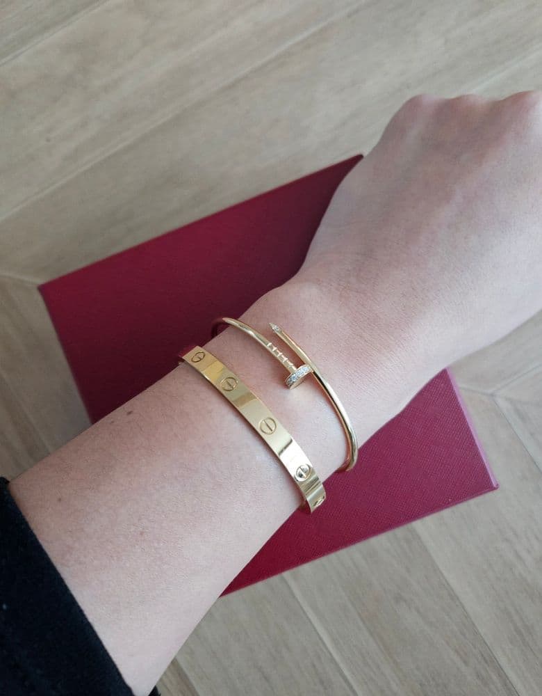 까르띠에 앵끌루 팔찌