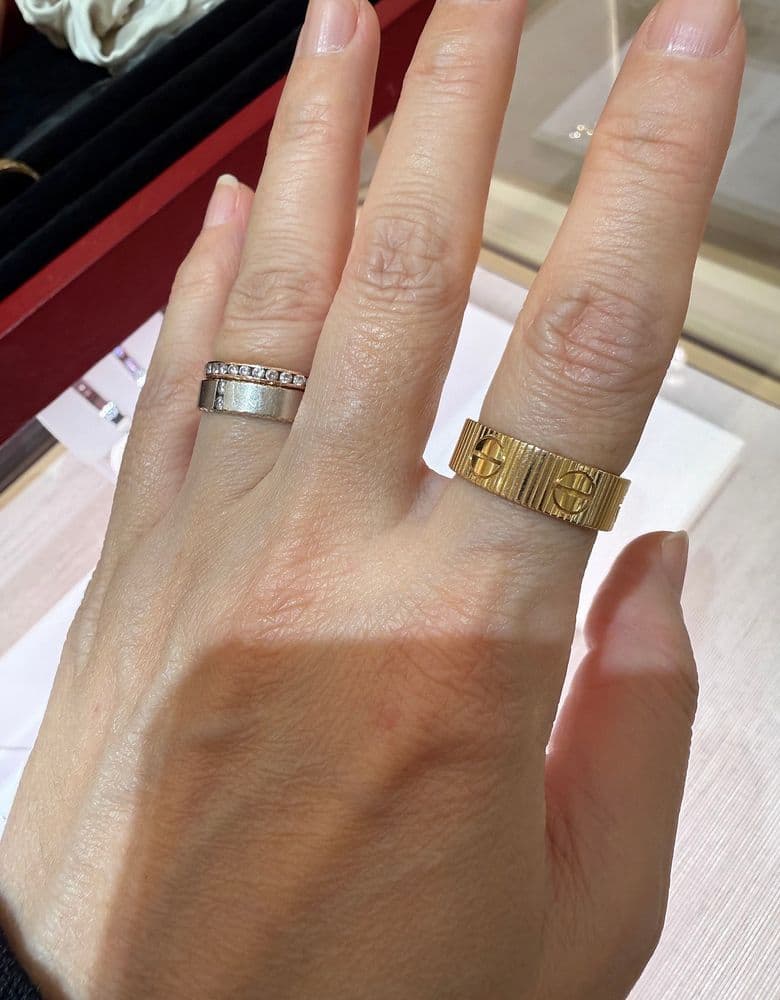 까르띠에 러브 언리미티드 링