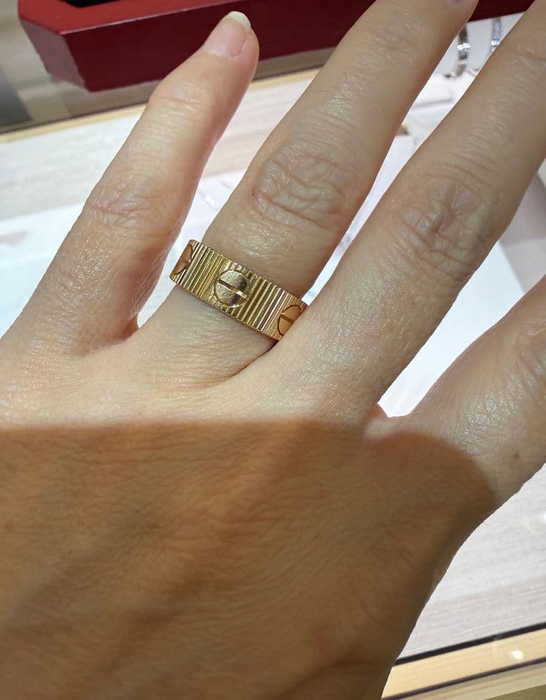 까르띠에 러브 언리미티드 링