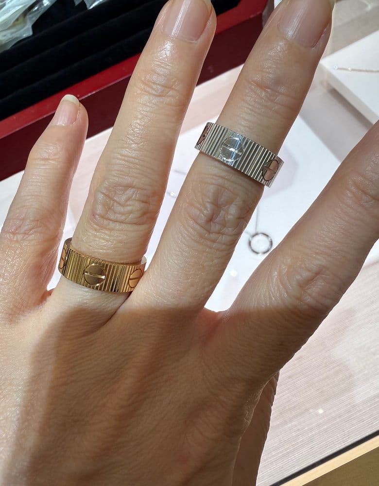 까르띠에 러브 언리미티드 링