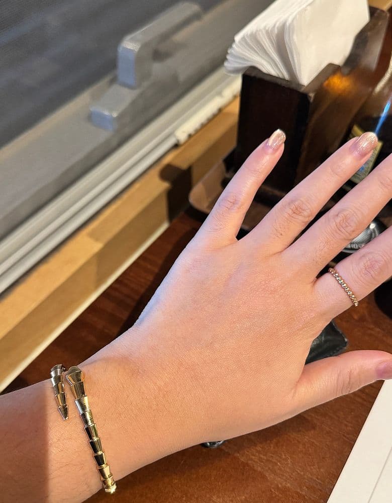 불가리 세르펜티 팔찌