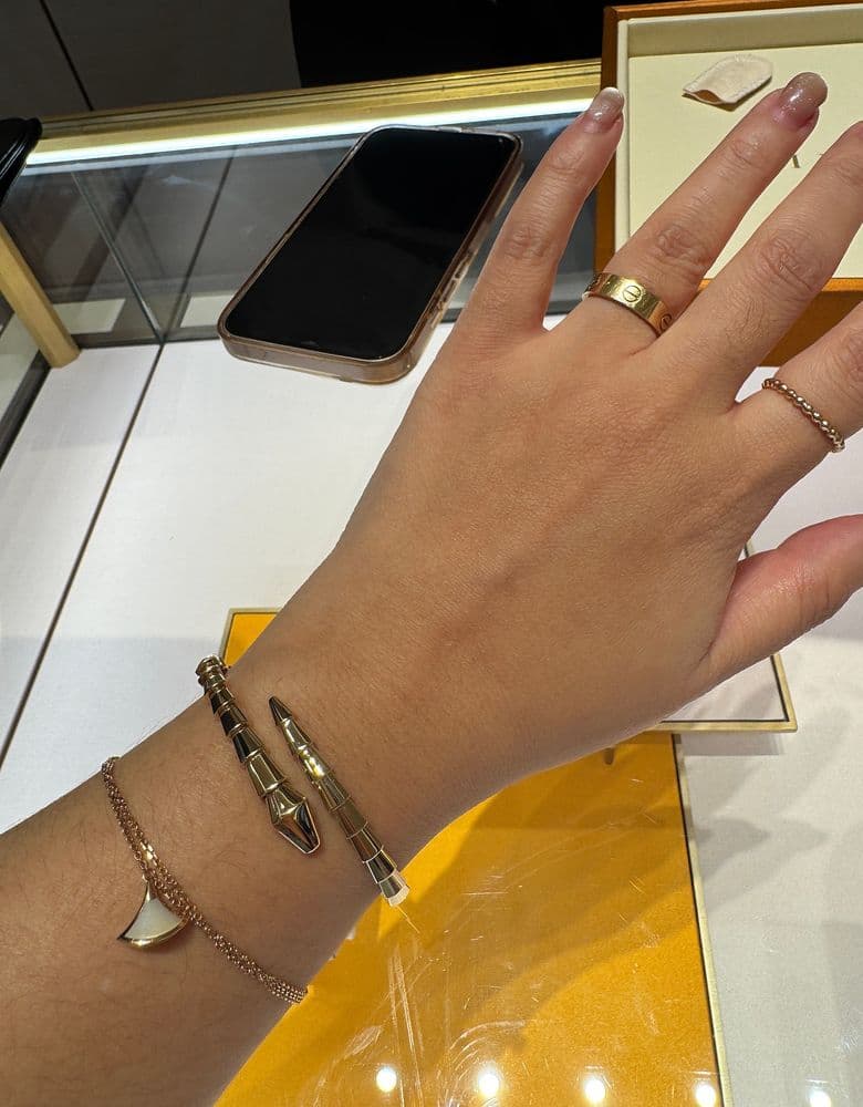 불가리 세르펜티 팔찌