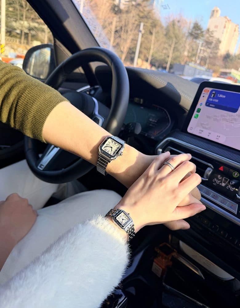 까르띠에 산토스, 커플 시계