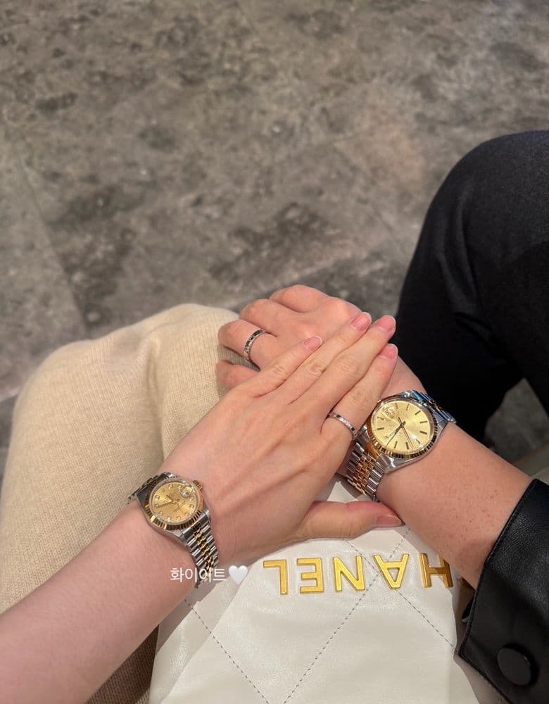 롤렉스 레이디 데이저스트