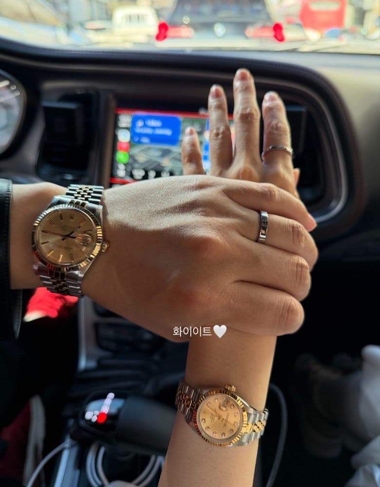 롤렉스 레이디 데이저스트