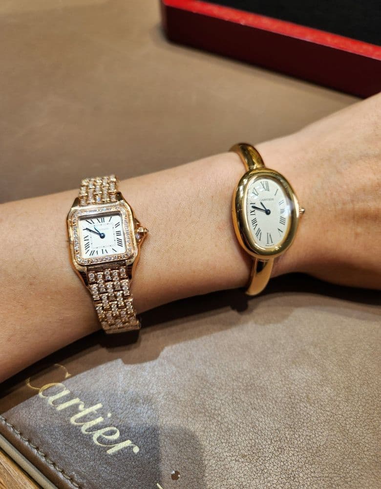 까르띠에 베누아 스몰 뱅글