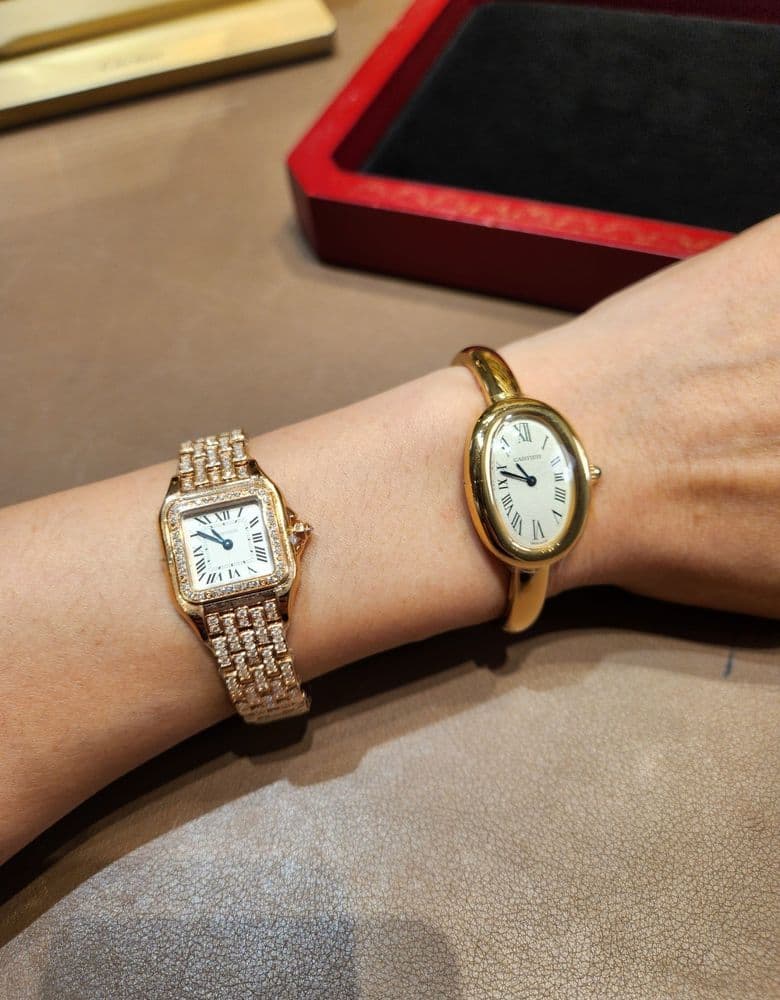 까르띠에 베누아 스몰 뱅글