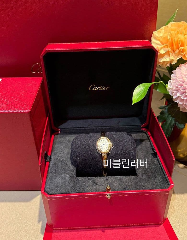 르띠에 인상 전 구입 (베누아 워치, 클래쉬 드 목걸이 & 반지)