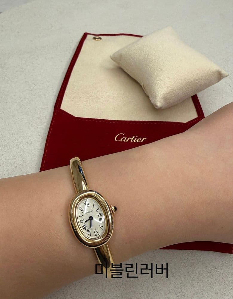 르띠에 인상 전 구입 (베누아 워치, 클래쉬 드 목걸이 & 반지)