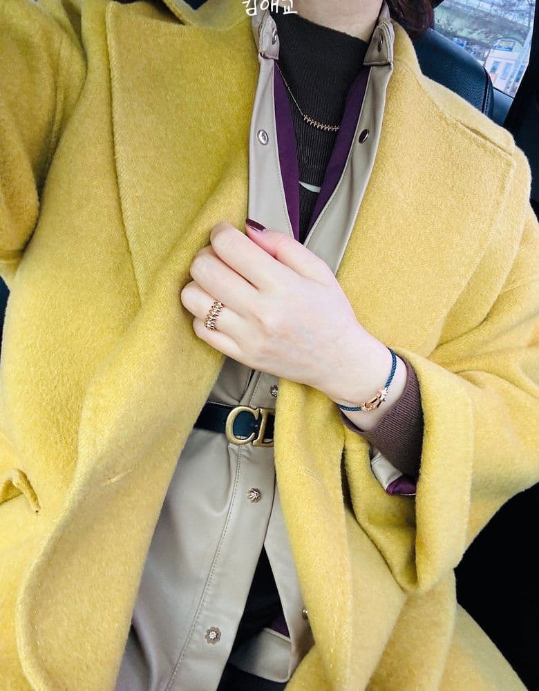 까르띠에 클래쉬 목걸이 & 반지 세트