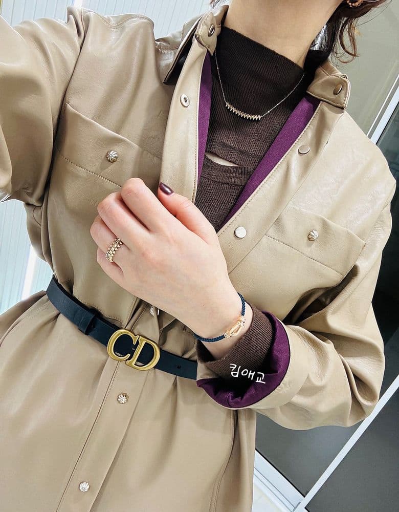 까르띠에 클래쉬 목걸이 & 반지 세트